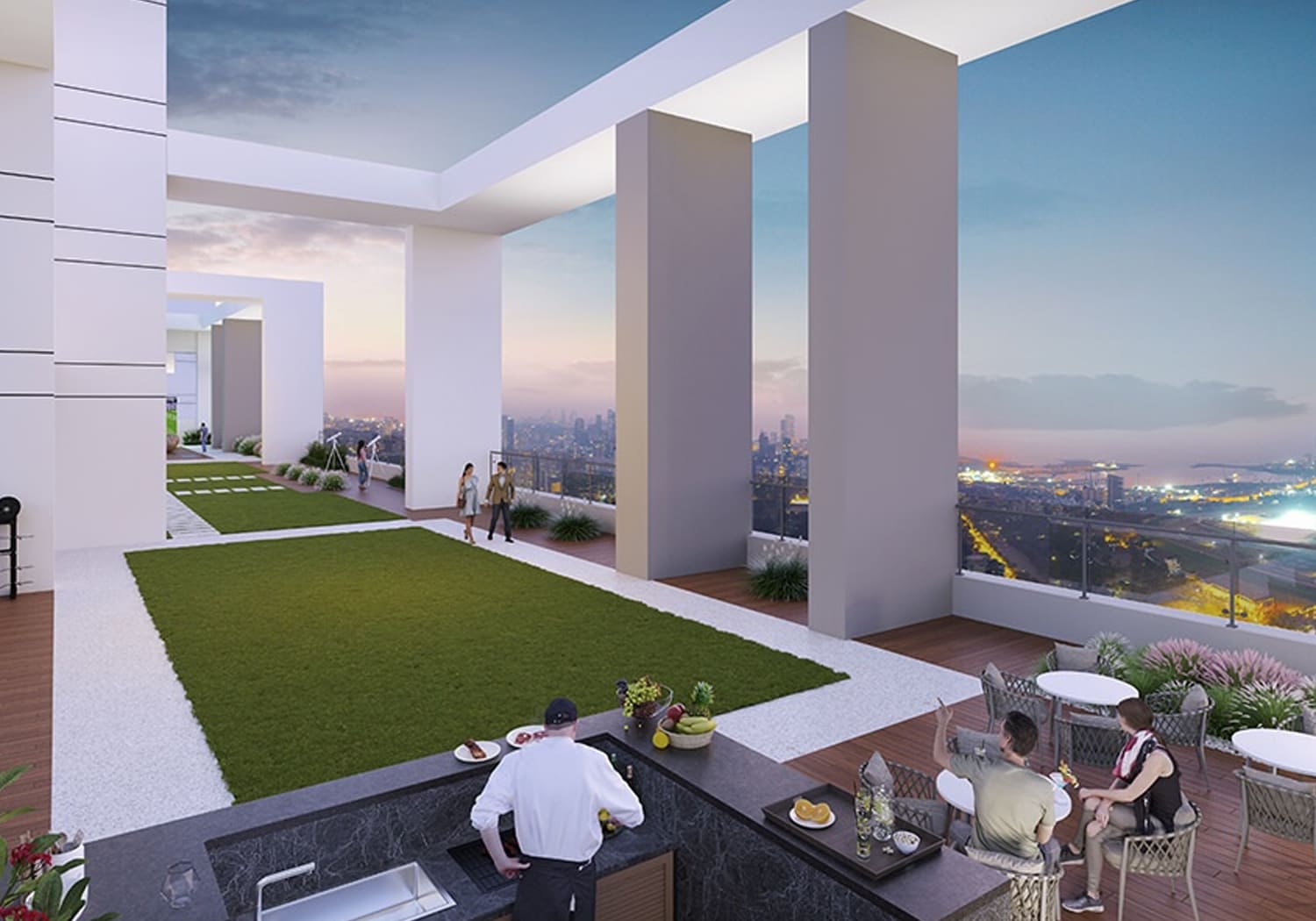 Exterior view of KRC queens &mdash; photo gallery, images, brochure, amenities, cost sheet, price breakup, availability details, RERA number, RERA certificate, possession date, layout plan, logo, floor plan, master plan, and location map showcasing project highlights and features.