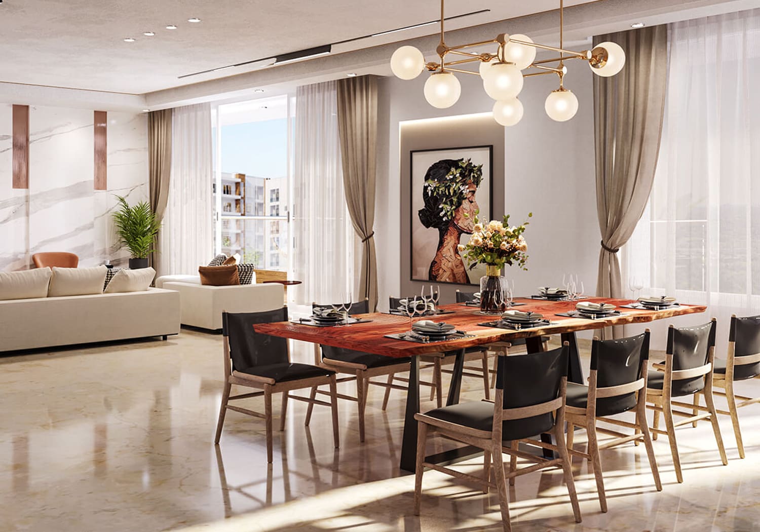 Exterior view of KRC queens &mdash; photo gallery, images, brochure, amenities, cost sheet, price breakup, availability details, RERA number, RERA certificate, possession date, layout plan, logo, floor plan, master plan, and location map showcasing project highlights and features.