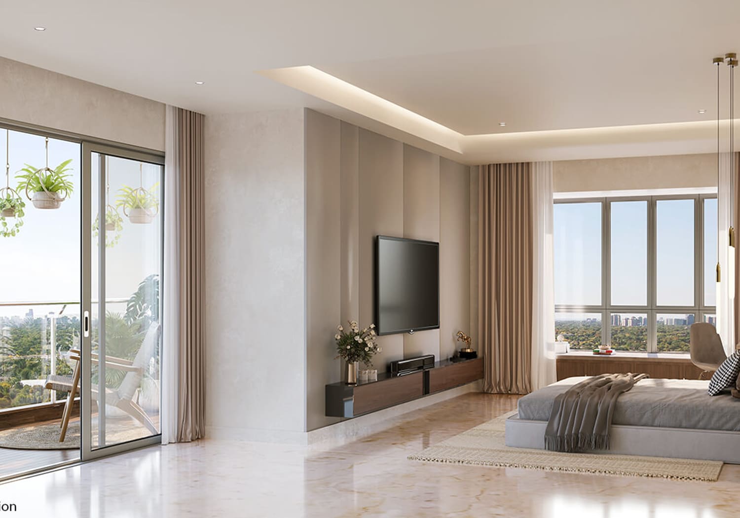 Exterior view of KRC queens &mdash; photo gallery, images, brochure, amenities, cost sheet, price breakup, availability details, RERA number, RERA certificate, possession date, layout plan, logo, floor plan, master plan, and location map showcasing project highlights and features.